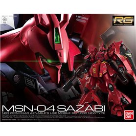 Bandai RG 1:144 MSN-04 SAZABI