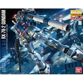 Bandai 61610 MG 1/100 RX-78-2 GUNDAM VER.3.0 BL GUN61610