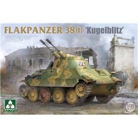 Takom 1:35 Flakpanzer 38(t) Kugelblitz
