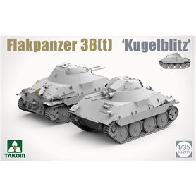 Takom 1:35 Flakpanzer 38(t) Kugelblitz