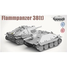 Takom 2180 Flammpanzer 38(t)