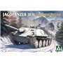 Takom 2181 Jagdpanzer 38(t) Command Version w/ Winterketten Full Interior
