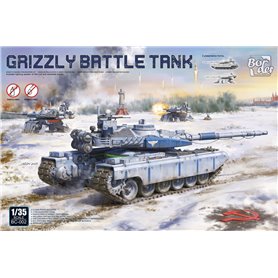 Border Model BC-002 Grizzly Battle Tank
