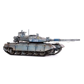 Border Model BC-002 Grizzly Battle Tank