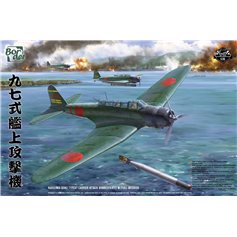 Border Model 1:35 Nakajima B5N2 Type 97 Kate - CARRIER ATTACK BOMBER 