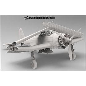 Border Model BF-005 Nakajima B5N2 Type 97 Carrier Attack Bomber (Kate)