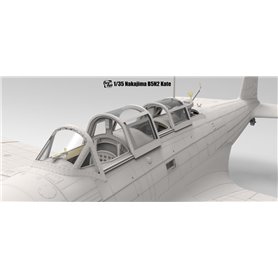 Border Model BF-005 Nakajima B5N2 Type 97 Carrier Attack Bomber (Kate)