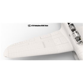 Border Model BF-005 Nakajima B5N2 Type 97 Carrier Attack Bomber (Kate)