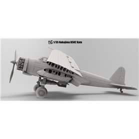Border Model BF-005 Nakajima B5N2 Type 97 Carrier Attack Bomber (Kate)