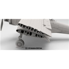 Border Model BF-005 Nakajima B5N2 Type 97 Carrier Attack Bomber (Kate)