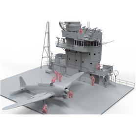 Border Model 1:35 IJN CARRIER CREW PILOTS AND OFFICERS
