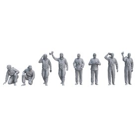Border Model 1:35 IJN CARRIER CREW PILOTS AND OFFICERS
