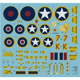Arma Hobby 40009 Sea Hurricane Mk IIc