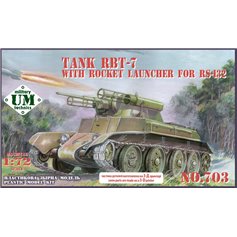 UMMT 1:72 BT-7 W/ROCKET LAUNCHER FOR RS-132 