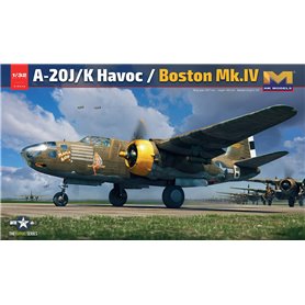 HK Models 01E040 1/32 A-20J/K Havoc / Boston IV