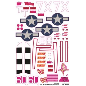 HK Models 1:32 1/32 A-20J/K Havoc / Boston IV