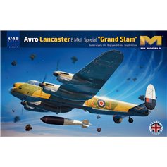 HK Models 1:48 Avro Lancaster B Mk.I Special - GRAND SLAM 
