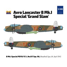 HK Models 1:48 Avro Lancaster B Mk.I Special - GRAND SLAM
