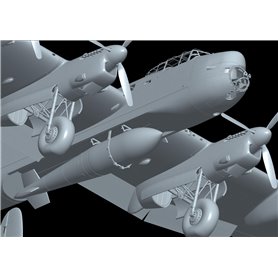 HK Models 1:48 Avro Lancaster B Mk.I Special - GRAND SLAM