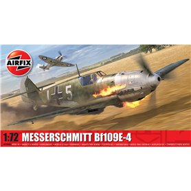 Airfix 01008B Messerschmitt Bf 109E-4 - 1/72
