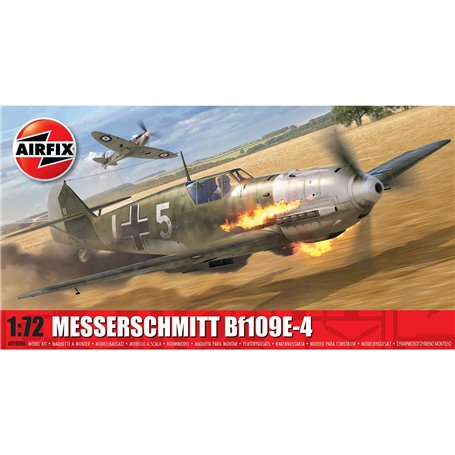 Airfix 1:72 Messerschmitt Bf-109 E-4