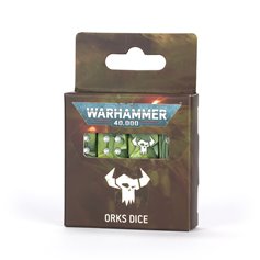 WARHAMMER 40000 Orks DICE