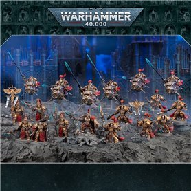 BATTLEFORCE Adeptus Custodes: Auric Champions