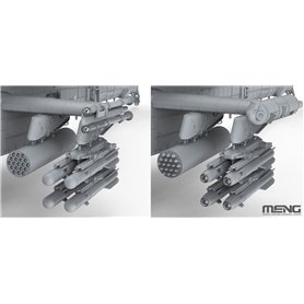 Meng QS-004 Boeing AH-64AD Apache Longbow Heavy Attack Helicotper
