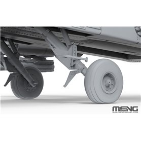 Meng QS-004 Boeing AH-64AD Apache Longbow Heavy Attack Helicotper