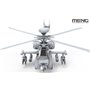 Meng 1:24 Boeing AH-64AD Apache Longbow - HEAVY ATTACK HELICOPTER