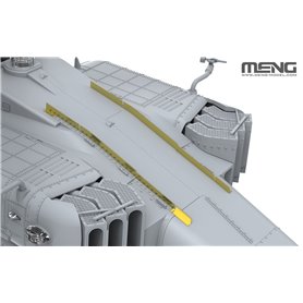 Meng QS-004 Boeing AH-64AD Apache Longbow Heavy Attack Helicotper