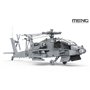 Meng 1:24 Boeing AH-64AD Apache Longbow - HEAVY ATTACK HELICOPTER