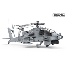 Meng QS-004 Boeing AH-64AD Apache Longbow Heavy Attack Helicotper