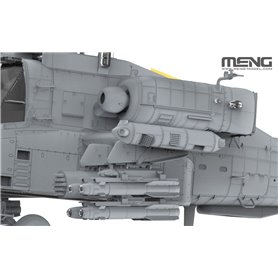 Meng QS-004 Boeing AH-64AD Apache Longbow Heavy Attack Helicotper