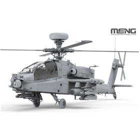 Meng QS-004 Boeing AH-64AD Apache Longbow Heavy Attack Helicotper
