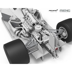 Meng RS-004 McLaren MP4/4 1988