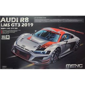 Meng CS-006 Audi R8 LMS GT3 2019 1/24