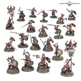 Slaves To Darkness Darkoath Army Set
