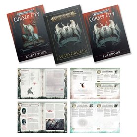 Warhammer QUEST Age of Sigmar: CURSED CITY