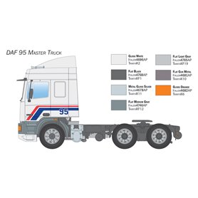 Italeri 1:24 DAF 95 Master Truck
