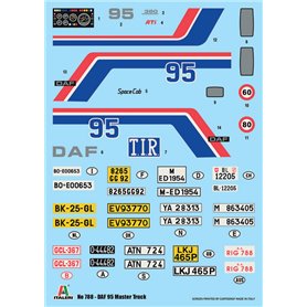 Italeri 1:24 DAF 95 Master Truck