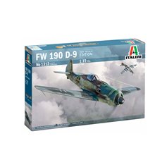 Italeri 1:72 Focke Wulf Fw-190 D-9 