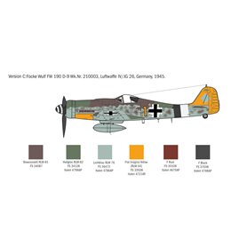 Italeri 1:72 Focke Wulf Fw-190 D-9