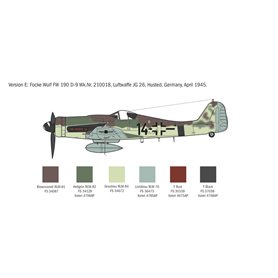 Italeri 1:72 Focke Wulf Fw-190 D-9