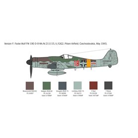 Italeri 1:72 Focke Wulf Fw-190 D-9
