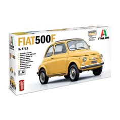 Italeri 1:12 Fiat 500F - UPGRADED EDITION 