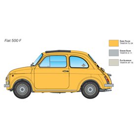 Italeri 1:24 Fiat 500 F