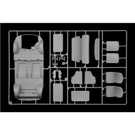 Italeri 1:24 Fiat 500 F