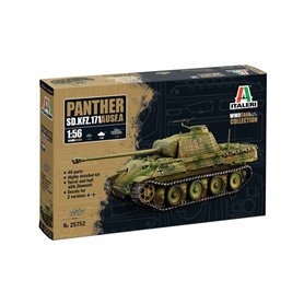 Italeri 1:56 Sd.Kfz. 171 Panther Ausf. A