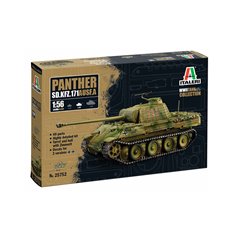 Italeri 1:56 Pz.Kpfw.VI Panther Ausf.A 
